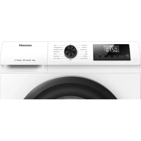 Kontrolsat - Hisense WF1Q8041BW Washing Machine (8kg - 1400rpm - Class A) Kontrolsat - Hisense WF1Q8041BW Washing Machine (8kg - 1400rpm - Class A)