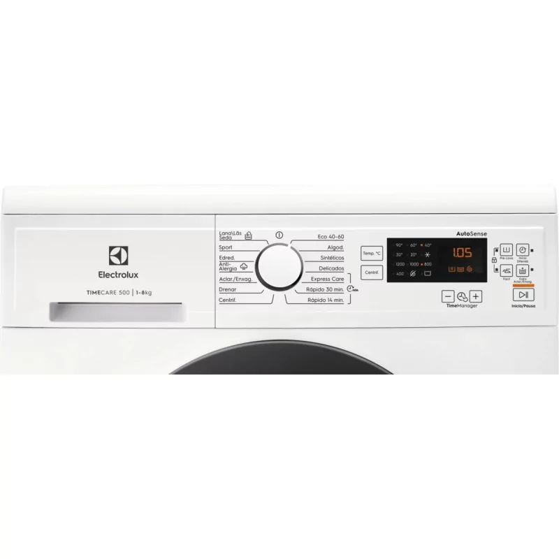 Kontrolsat - Máquina Lavar Roupa Electrolux EA2F6821CF (8kg - 1151rpm - Classe A)