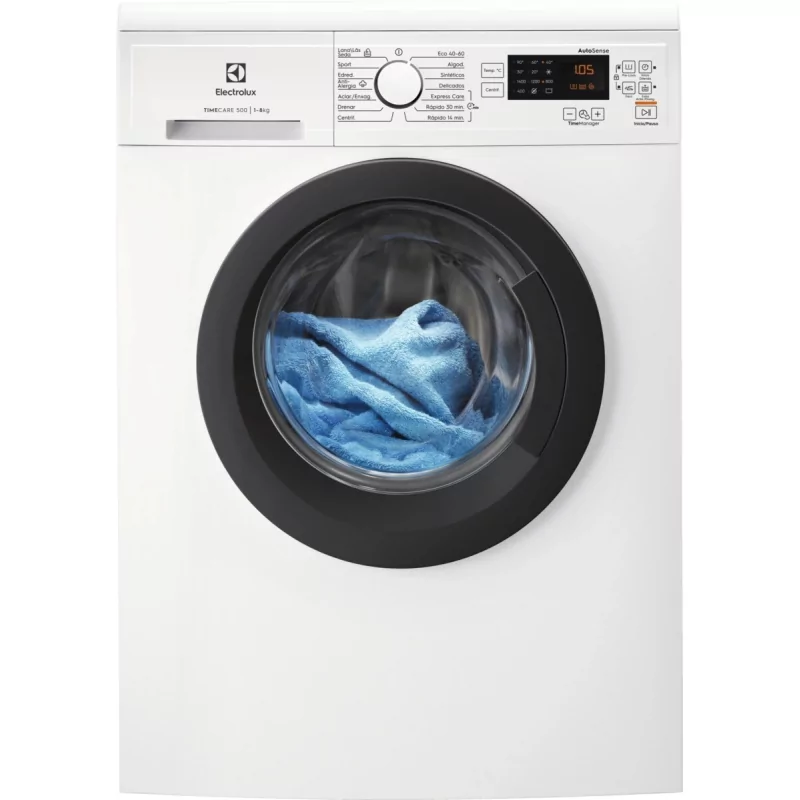 Kontrolsat - Electrolux EA2F6841CF Washing Machine (8kg - 1351rpm - Class A) Kontrolsat - Electrolux EA2F6841CF Washing Machine (8kg - 1351rpm - Class A)