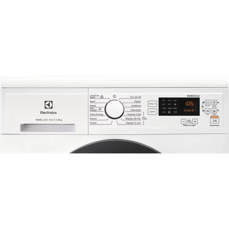 Kontrolsat - Electrolux EA2F6841CF Washing Machine (8kg - 1351rpm - Class A)