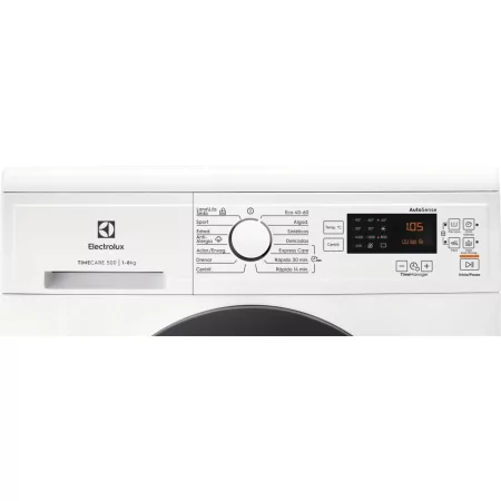 Kontrolsat - Máquina Lavar Roupa Electrolux EA2F6841CF (8kg - 1351rpm - Classe A) Kontrolsat - Máquina Lavar Roupa Electrolux EA2F6841CF (8kg - 1351rpm - Classe A)