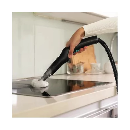 Kontrolsat - Máquina de Vapor Cecotec HydroSteam 2030 2000W - Limpeza Profunda 12 Acessórios
