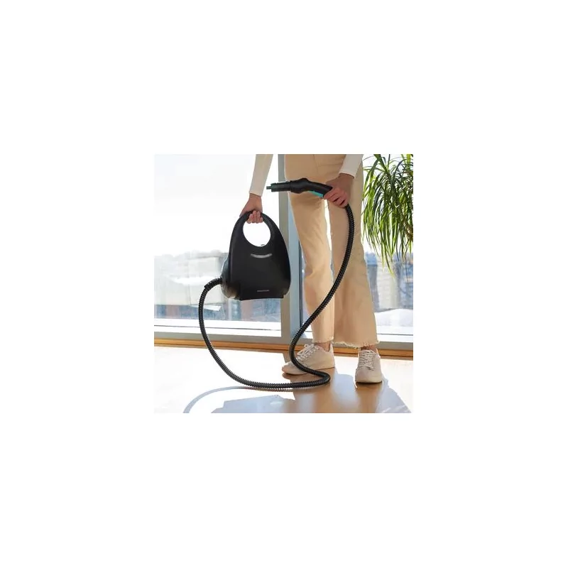 Kontrolsat - Máquina de Vapor Cecotec HydroSteam 2030 2000W - Limpeza Profunda 12 Acessórios