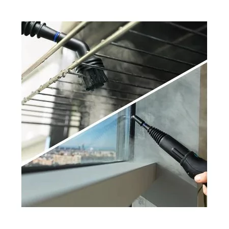 Kontrolsat - Máquina de Vapor Cecotec HydroSteam 2030 2000W - Limpeza Profunda 12 Acessórios