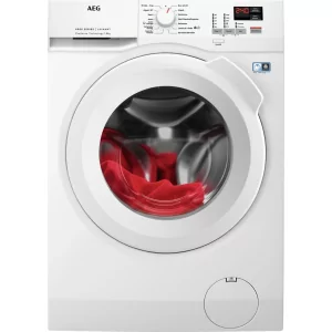 Kontrolsat - Máquina Lavar AEG L6FBK841P 8Kg Inverter ProSense Classe A