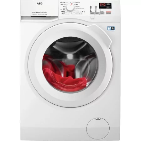 Kontrolsat - AEG Washing Machine - 8kg 1400RPM Inverter White | L6FBK841P Kontrolsat - AEG Washing Machine - 8kg 1400RPM Inverter White | L6FBK841P