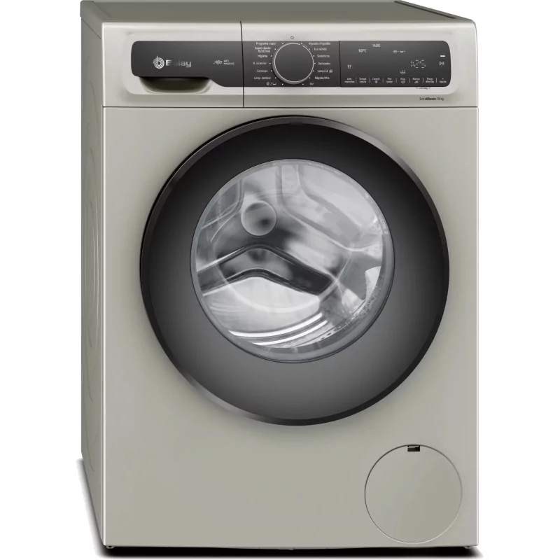 Kontrolsat - Máquina de Lavar Roupa Balay 3TS495XS (9kg - Classe A) Kontrolsat - Máquina de Lavar Roupa Balay 3TS495XS (9kg - Classe A)