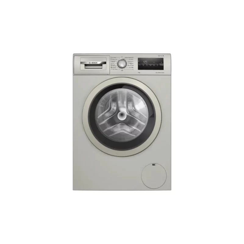Kontrolsat - Bosch Inox WAN2820X Washing Machine - 9Kg Power and Silence, Stainless Steel Kontrolsat - Bosch Inox WAN2820X Washing Machine - 9Kg Power and Silence, Stainless Steel