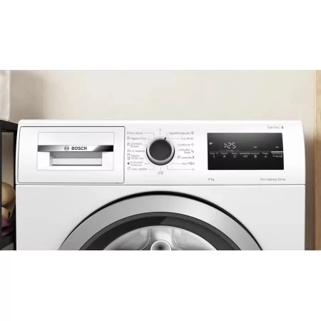 Kontrolsat - Máquina de Lavar Bosch WAN28201EP - EcoSilence, Lavagem Silenciosa, Branco Kontrolsat - Máquina de Lavar Bosch WAN28201EP - EcoSilence, Lavagem Silenciosa, Branco