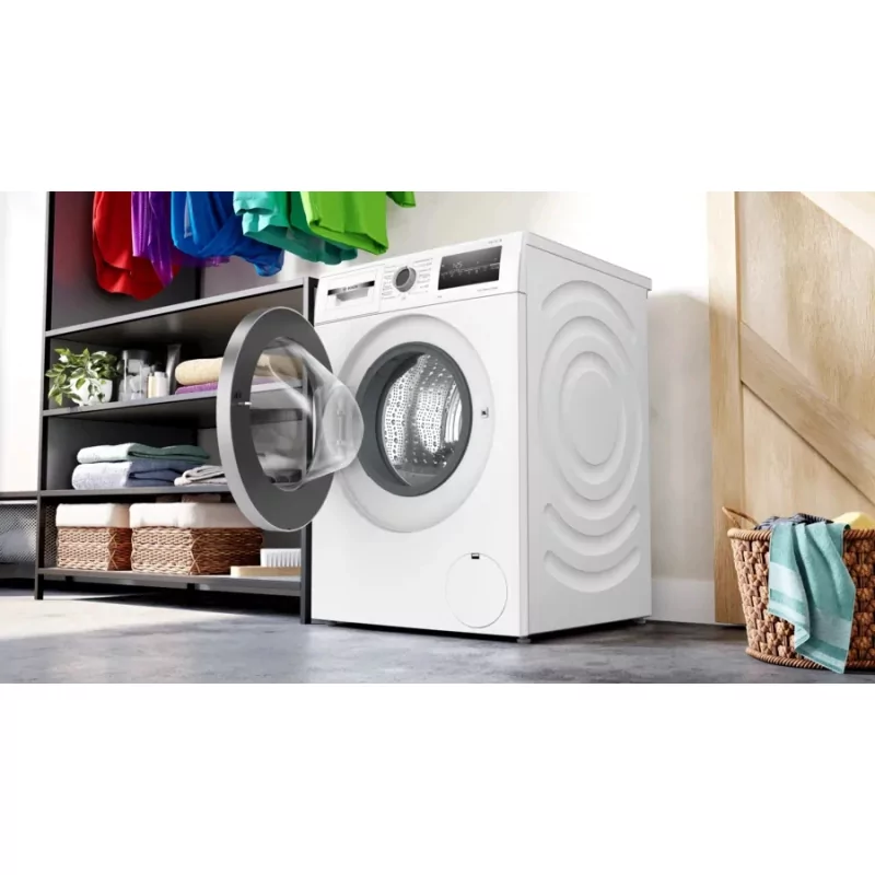 Kontrolsat - Máquina de Lavar Bosch WAN28201EP - EcoSilence, Lavagem Silenciosa, Branco