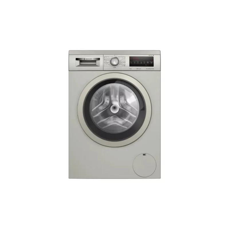 Kontrolsat - Bosch Washing Machine WUU28T6KES (9 kg - 1400 rpm - Stainless Steel) Kontrolsat - Bosch Washing Machine WUU28T6KES (9 kg - 1400 rpm - Stainless Steel)
