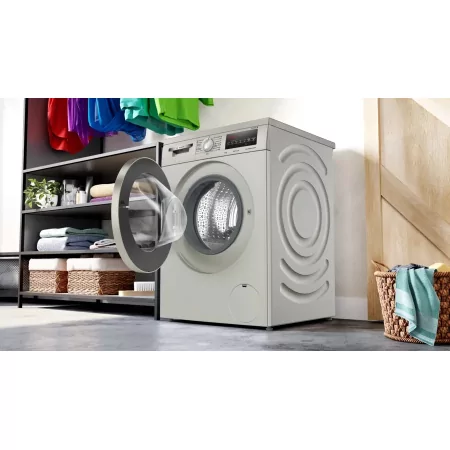 Kontrolsat - Bosch Washing Machine WUU28T6KES (9 kg - 1400 rpm - Stainless Steel) Kontrolsat - Bosch Washing Machine WUU28T6KES (9 kg - 1400 rpm - Stainless Steel)