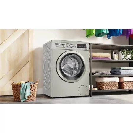 Kontrolsat - Maquina de Lavar Roupa Bosch WUU28T6KES (9 kg - 1400 rpm - Inox) Kontrolsat - Maquina de Lavar Roupa Bosch WUU28T6KES (9 kg - 1400 rpm - Inox)