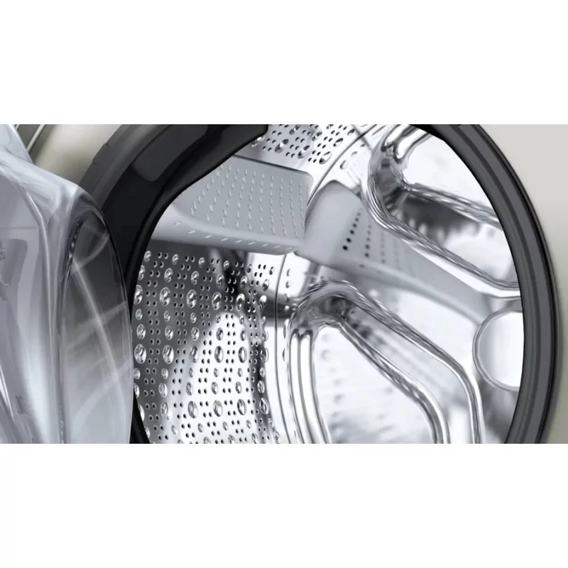 Kontrolsat - Bosch Washing Machine WUU28T6KES (9 kg - 1400 rpm - Stainless Steel)