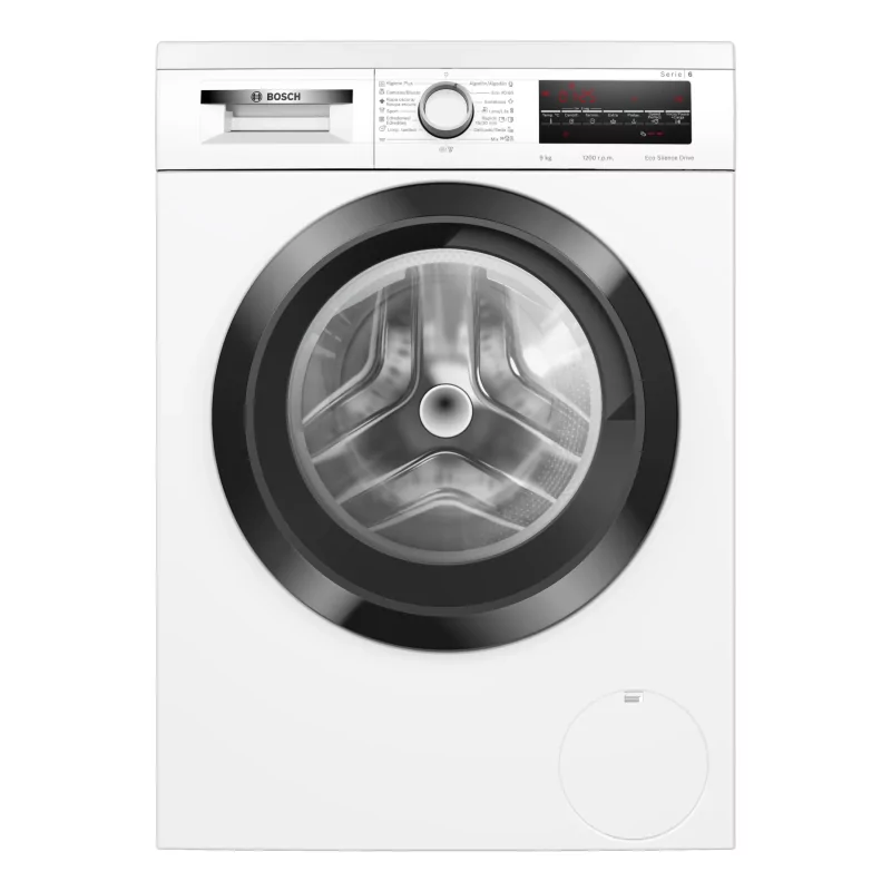 Kontrolsat - Maquina de Lavar Roupa Bosch WUU24T64ES (9 kg - 1200 rpm - Branco) Kontrolsat - Maquina de Lavar Roupa Bosch WUU24T64ES (9 kg - 1200 rpm - Branco)