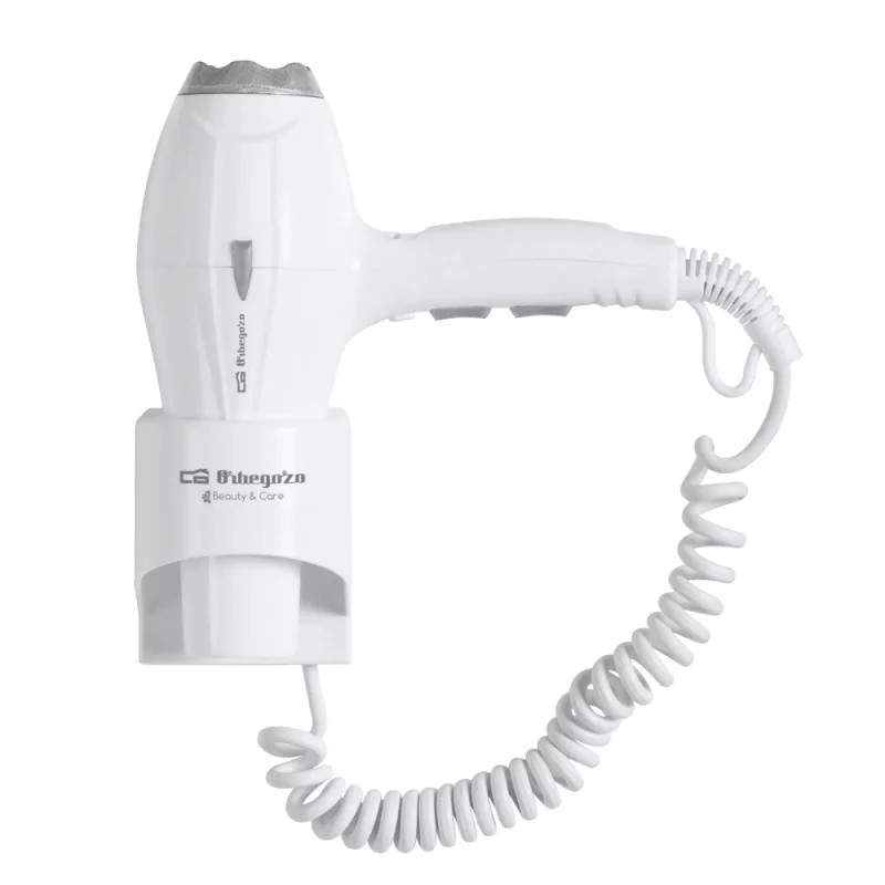 Kontrolsat - Secador de Hotel Orbegozo SEH-1800/ 1800W - Branco Kontrolsat - Secador de Hotel Orbegozo SEH-1800/ 1800W - Branco