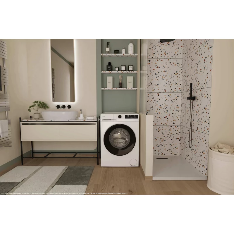 Kontrolsat - Washing Machine Candy GD 410B8-S (10kg - Class A)