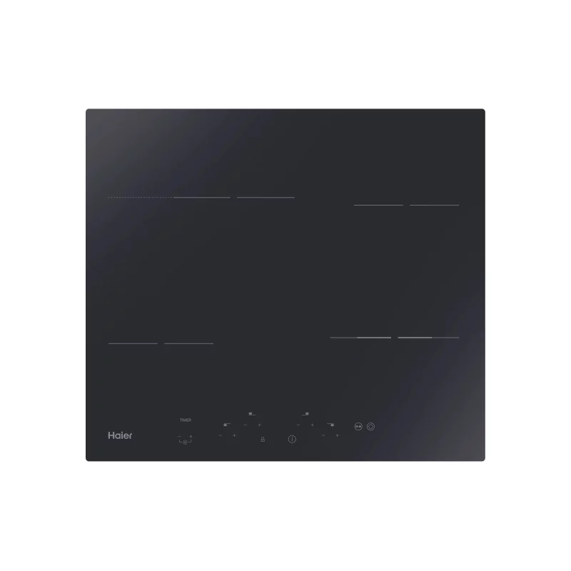 Kontrolsat - Vitroceramic Hob Haier HAH64EXCP (4 Zones - 60cm - Black) Kontrolsat - Vitroceramic Hob Haier HAH64EXCP (4 Zones - 60cm - Black)