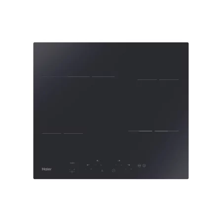 Kontrolsat - Vitroceramic Hob Haier HAH64EXCP (4 Zones - 60cm - Black) Kontrolsat - Vitroceramic Hob Haier HAH64EXCP (4 Zones - 60cm - Black)