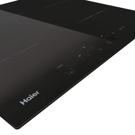 Kontrolsat - Vitroceramic Hob Haier HAH64EXCP (4 Zones - 60cm - Black) Kontrolsat - Vitroceramic Hob Haier HAH64EXCP (4 Zones - 60cm - Black)
