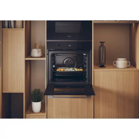 Kontrolsat - Forno Encastre Haier H6 ID2P3T1X (78L - Hidrolítico - Classe A+ - Inox) Kontrolsat - Forno Encastre Haier H6 ID2P3T1X (78L - Hidrolítico - Classe A+ - Inox)