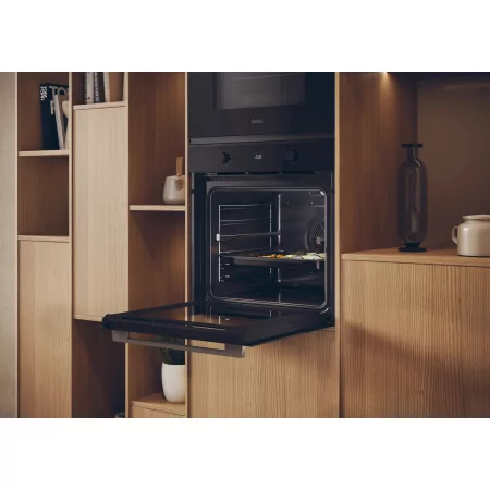 Kontrolsat - Built-in Oven Haier H6 ID2P3T1X (78L - Hydrolytic - Class A+ - Inox) Kontrolsat - Built-in Oven Haier H6 ID2P3T1X (78L - Hydrolytic - Class A+ - Inox)