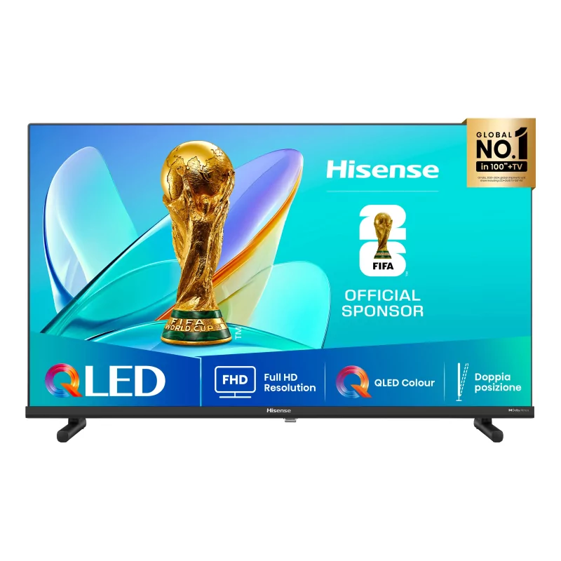 Kontrolsat - Hisense 32A5Q QLED TV (32" - 81cm - Full HD - Smart TV) Kontrolsat - Hisense 32A5Q QLED TV (32" - 81cm - Full HD - Smart TV)