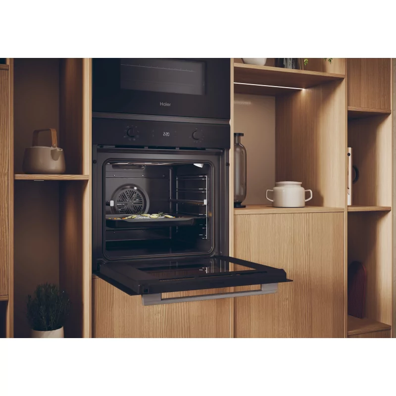 Kontrolsat - Forno Encastre Haier H6 ID2P3T1X (78L - Hidrolítico - Classe A+ - Inox)