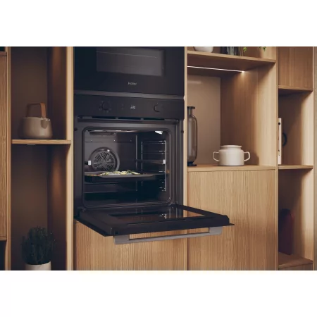 Kontrolsat - Built-in Oven Haier H6 ID2P3T1X (78L - Hydrolytic - Class A+ - Inox) Kontrolsat - Built-in Oven Haier H6 ID2P3T1X (78L - Hydrolytic - Class A+ - Inox)