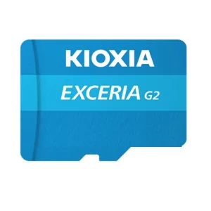Kontrolsat - Cartão de Memória MicroSD Kioxia - Exceria 256GB - C/ Adaptador