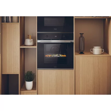 Kontrolsat - Built-in Oven Haier H6 ID2P3T1X (78L - Hydrolytic - Class A+ - Inox) Kontrolsat - Built-in Oven Haier H6 ID2P3T1X (78L - Hydrolytic - Class A+ - Inox)