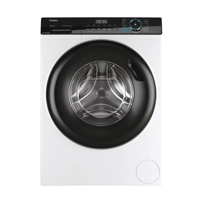 Kontrolsat - Máquina de Lavar Roupa Haier HW80-BP14939-IB (8kg - 1400rpm - Classe A)
