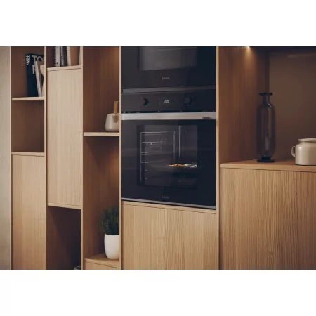 Kontrolsat - Built-in Oven Haier H6 ID2P3T1X (78L - Hydrolytic - Class A+ - Inox) Kontrolsat - Built-in Oven Haier H6 ID2P3T1X (78L - Hydrolytic - Class A+ - Inox)