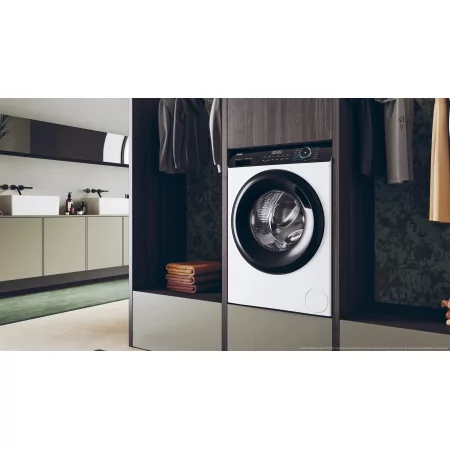 Kontrolsat - Máquina de Lavar Roupa Haier HW80-BP14939-IB (8kg - 1400rpm - Classe A)