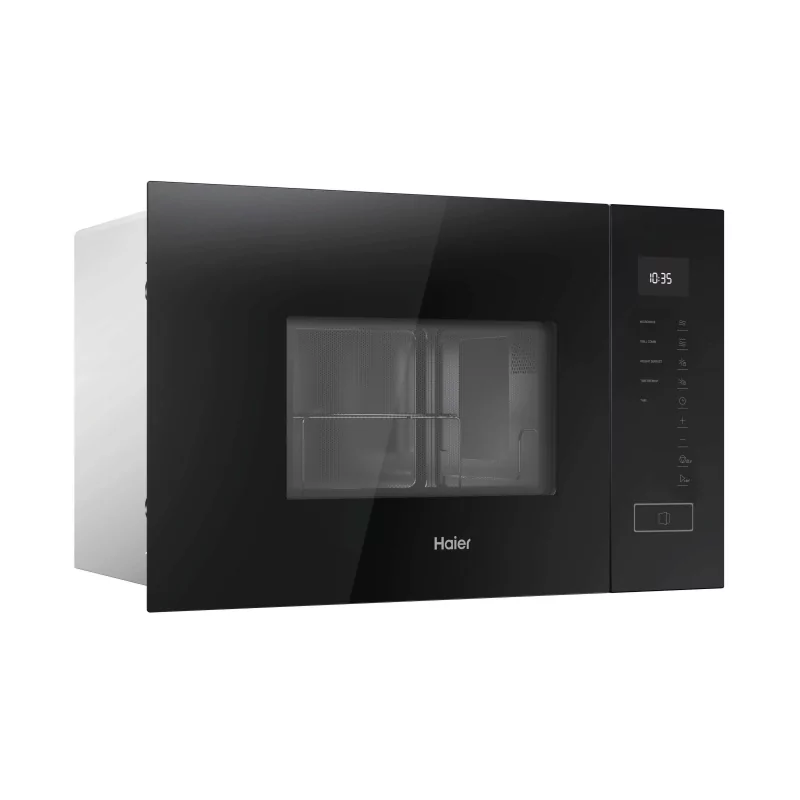 Kontrolsat - Micro-ondas Encastrado com Grelha Haier H38FMWID4ID27N (20 L - 900 W + 1000 W - Preto - Integrado)