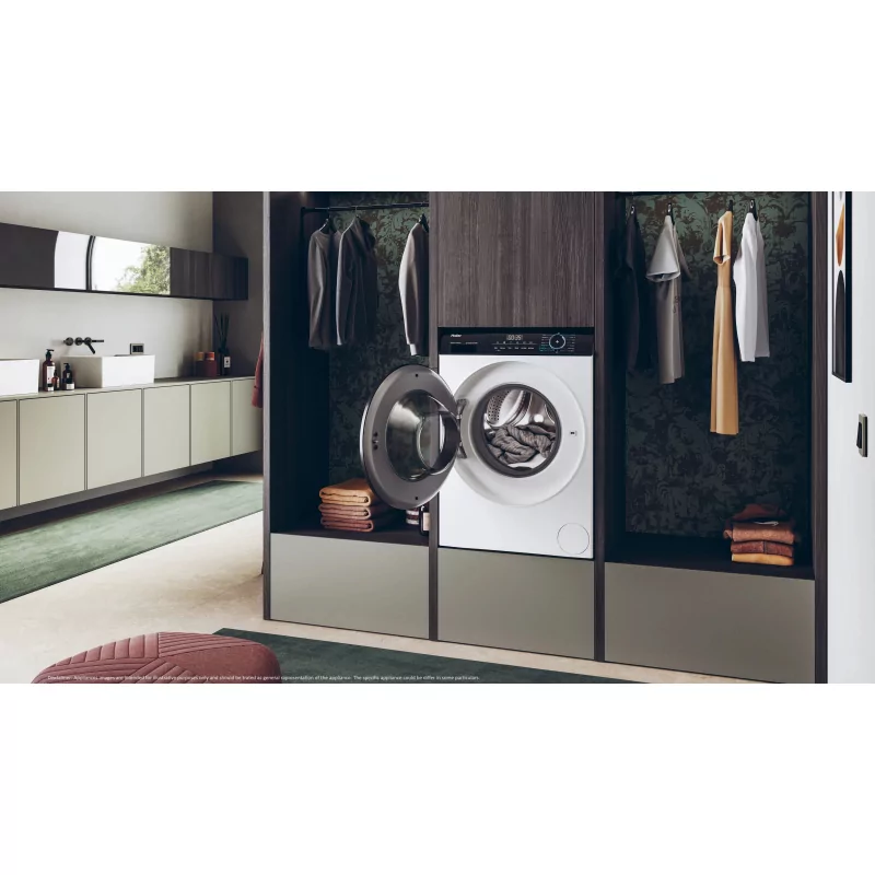 Kontrolsat - Máquina de Lavar Roupa Haier HW80-BP14939-IB (8kg - 1400rpm - Classe A)