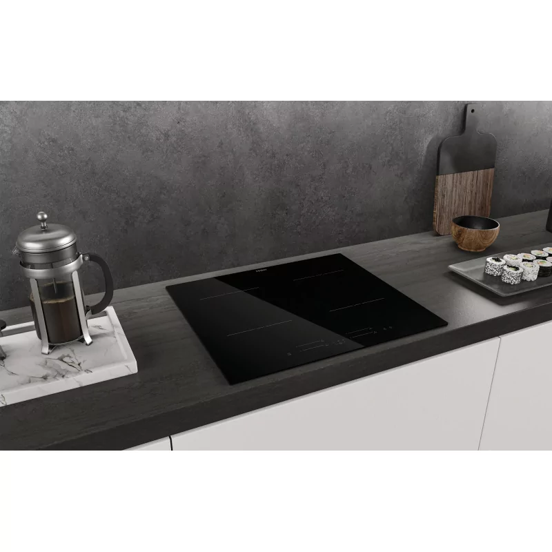 Kontrolsat - Induction Hob Haier HAI SJ64MC (4 Zones - 60cm - 7200W)