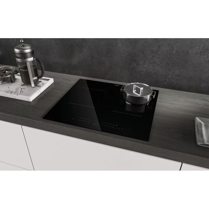 Kontrolsat - Induction Hob Haier HAI SJ64MC (4 Zones - 60cm - 7200W)