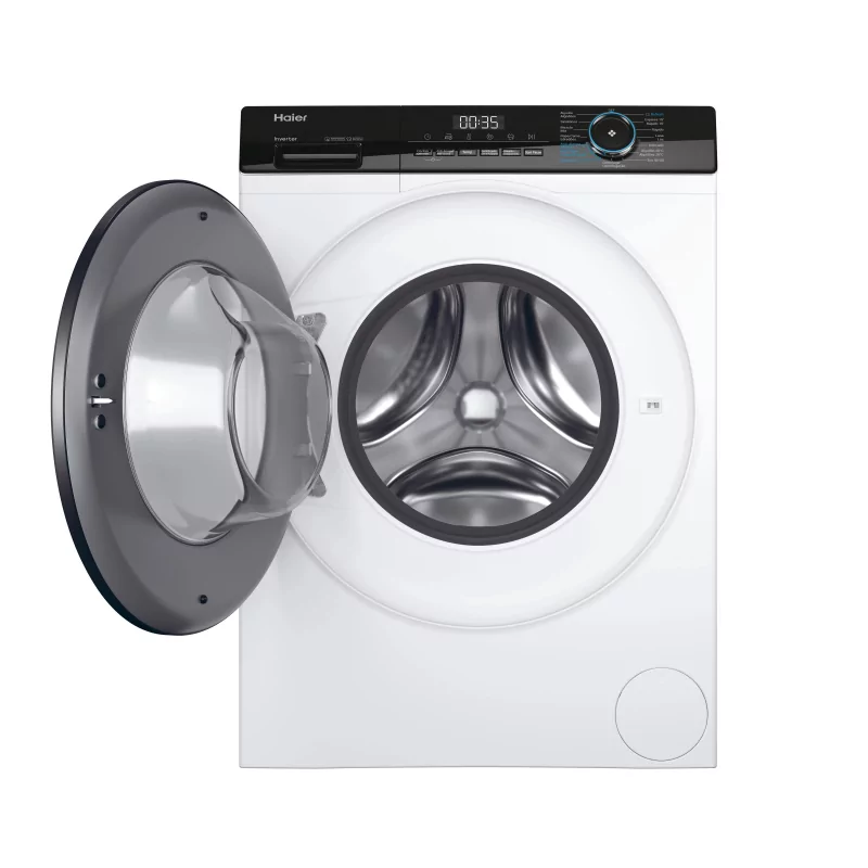 Kontrolsat - Máquina de Lavar Roupa Haier HW80-BP14939-IB (8kg - 1400rpm - Classe A)