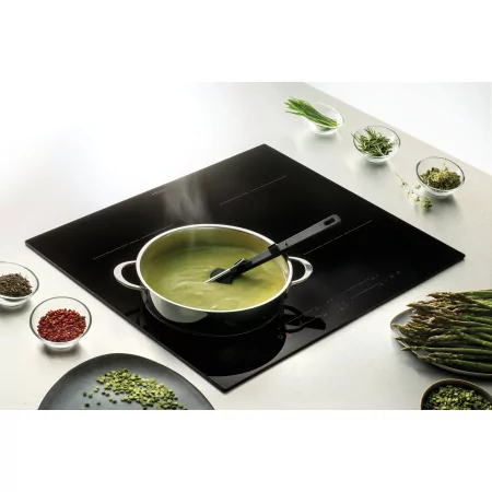 Kontrolsat - Induction Hob Haier HAI SJ64MC (4 Zones - 60cm - 7200W) Kontrolsat - Induction Hob Haier HAI SJ64MC (4 Zones - 60cm - 7200W)