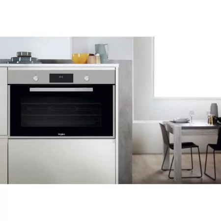 Kontrolsat - Forno Encastrado Whirlpool MSA K5V IX WH (100L - Multifuncional - Classe A) - Fácil Limpeza Urban