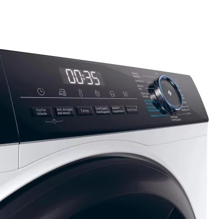 Kontrolsat - Máquina de Lavar Roupa Haier HW80-BP14939-IB (8kg - 1400rpm - Classe A)