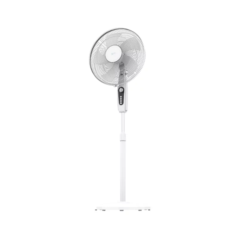 Kontrolsat - Ventoinha de Pé Cecotec - 45W 135cm - Energy Silence 515 MaxFlow - Branco Kontrolsat - Ventoinha de Pé Cecotec - 45W 135cm - Energy Silence 515 MaxFlow - Branco