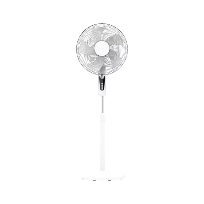 Kontrolsat - Ventoinha de Pé Cecotec - 45W 135cm - Energy Silence 515 MaxFlow - Branco