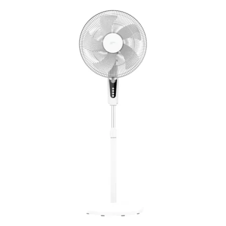 Kontrolsat - Cecotec Standing Fan - 45W 135cm - Energy Silence 515 MaxFlow - White Kontrolsat - Cecotec Standing Fan - 45W 135cm - Energy Silence 515 MaxFlow - White