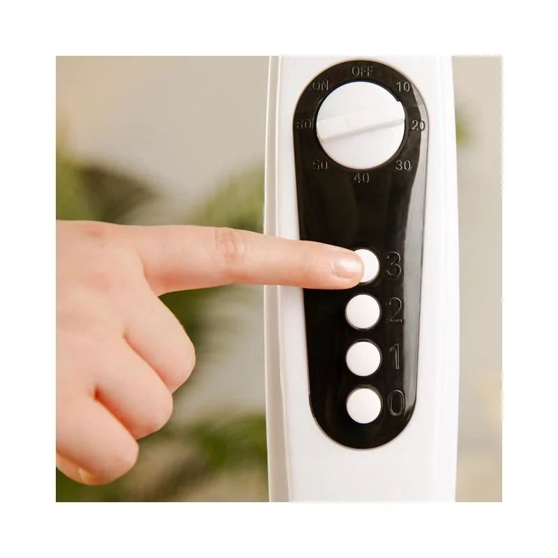Kontrolsat - Ventoinha de Pé Cecotec - 45W 135cm - Energy Silence 515 MaxFlow - Branco