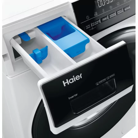 Kontrolsat - Máquina de Lavar Roupa Haier HW80-BP14939-IB (8kg - 1400rpm - Classe A)
