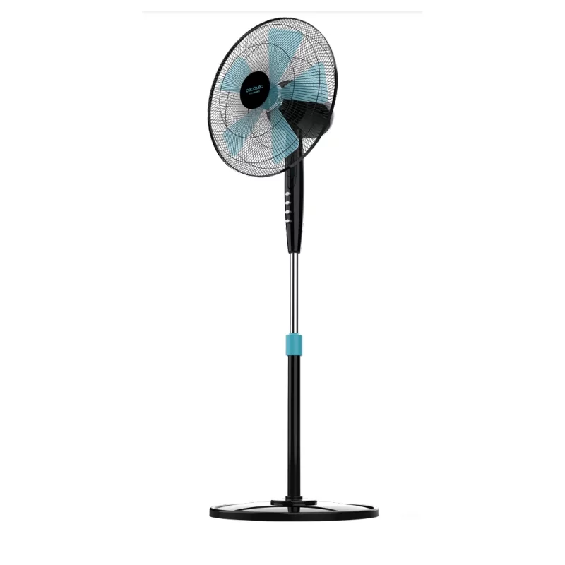Kontrolsat - Ventoinha de Pé Cecotec - 40W 135cm - Energy Silence 510 - Preto Kontrolsat - Ventoinha de Pé Cecotec - 40W 135cm - Energy Silence 510 - Preto