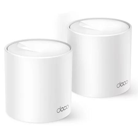 Kontrolsat - TP-Link Deco X10 WiFi Mesh System (2-pack) (Wi-Fi 6 - 1500 Mbps - 520 m²) Kontrolsat - TP-Link Deco X10 WiFi Mesh System (2-pack) (Wi-Fi 6 - 1500 Mbps - 520 m²)