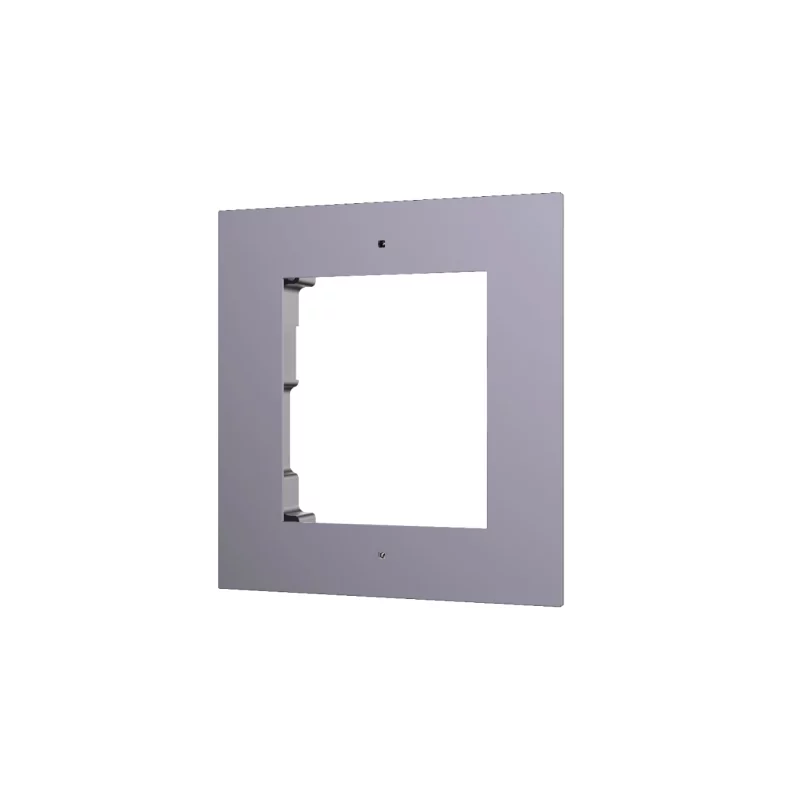 Kontrolsat - Painel Frontal Hikvision DS‑KD‑ACF1 Embutido 1 Módulo para Vídeo‑Porteiro IP Kontrolsat - Painel Frontal Hikvision DS‑KD‑ACF1 Embutido 1 Módulo para Vídeo‑Porteiro IP